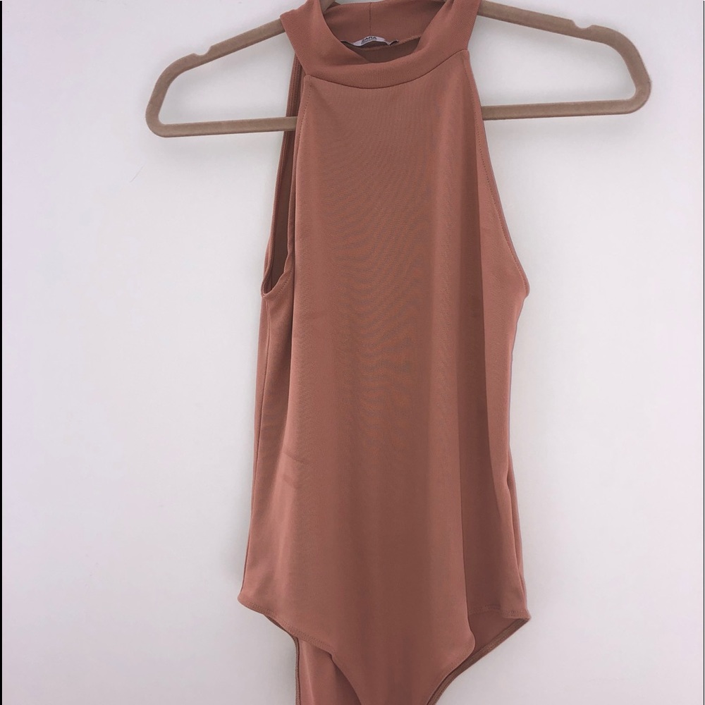 Nude Zara Bodysuit